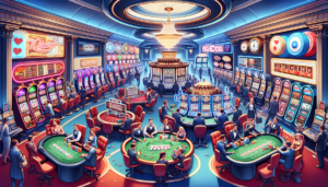 Popular Casino Games at Online Casinos