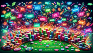 Illustration of gambling offers
