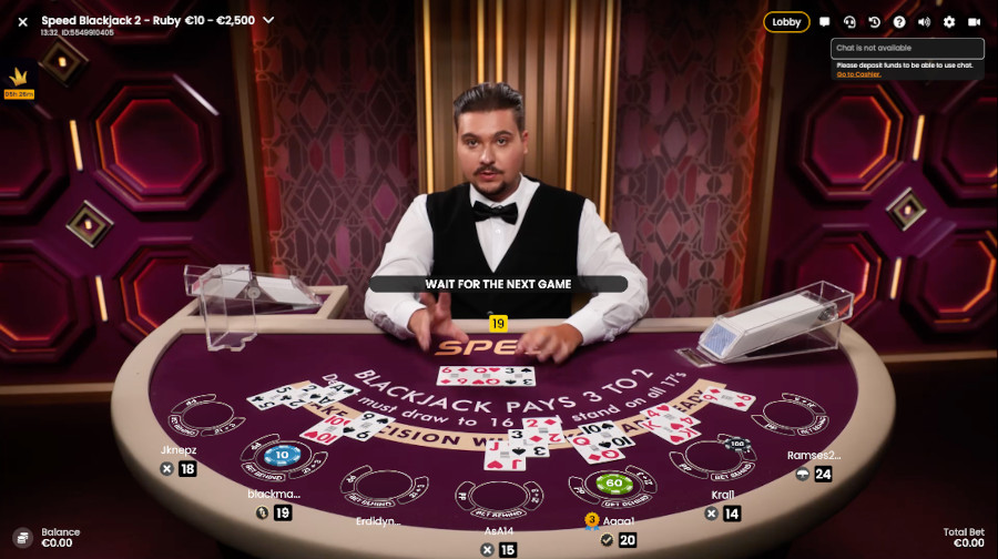 Classic free blackjack