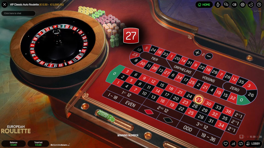 Free roulette game